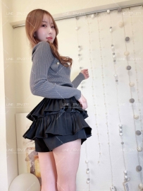 なかむら みつき 162cm / Cカップ / 20歳 / 43kg ほっそりとしたスタイル、Cカップの