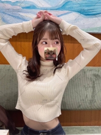🇯🇵 ふじわら まいこ160cm/Cカップ/24歳  美しいボディ、Cカップの魅力  明るく優し