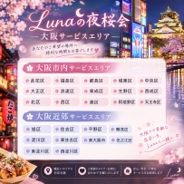 Lunaの夜桜会｜大阪サービスエリア
