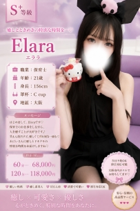 明るい笑顔と清楚な魅力、S+ランクの保育士Elara